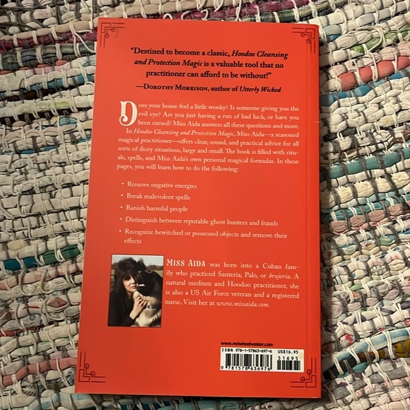 NEW- Hoodoo Cleansing and Protection Magic - A Book by Miss Aida - Picture 5 of 6
